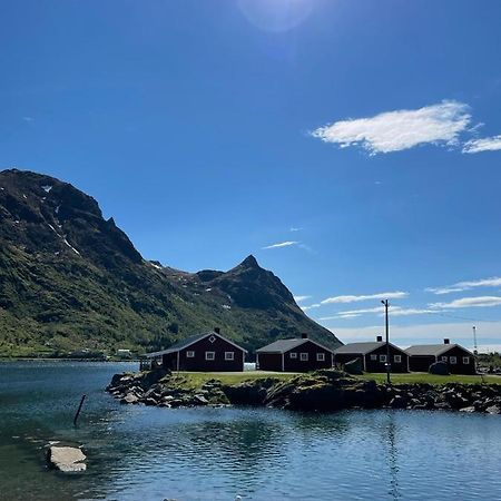 Brustranda Fjordcamping Valberg Exterior foto