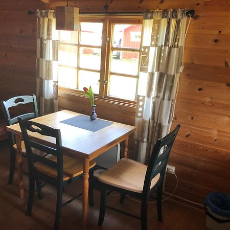Brustranda Fjordcamping Valberg Exterior foto