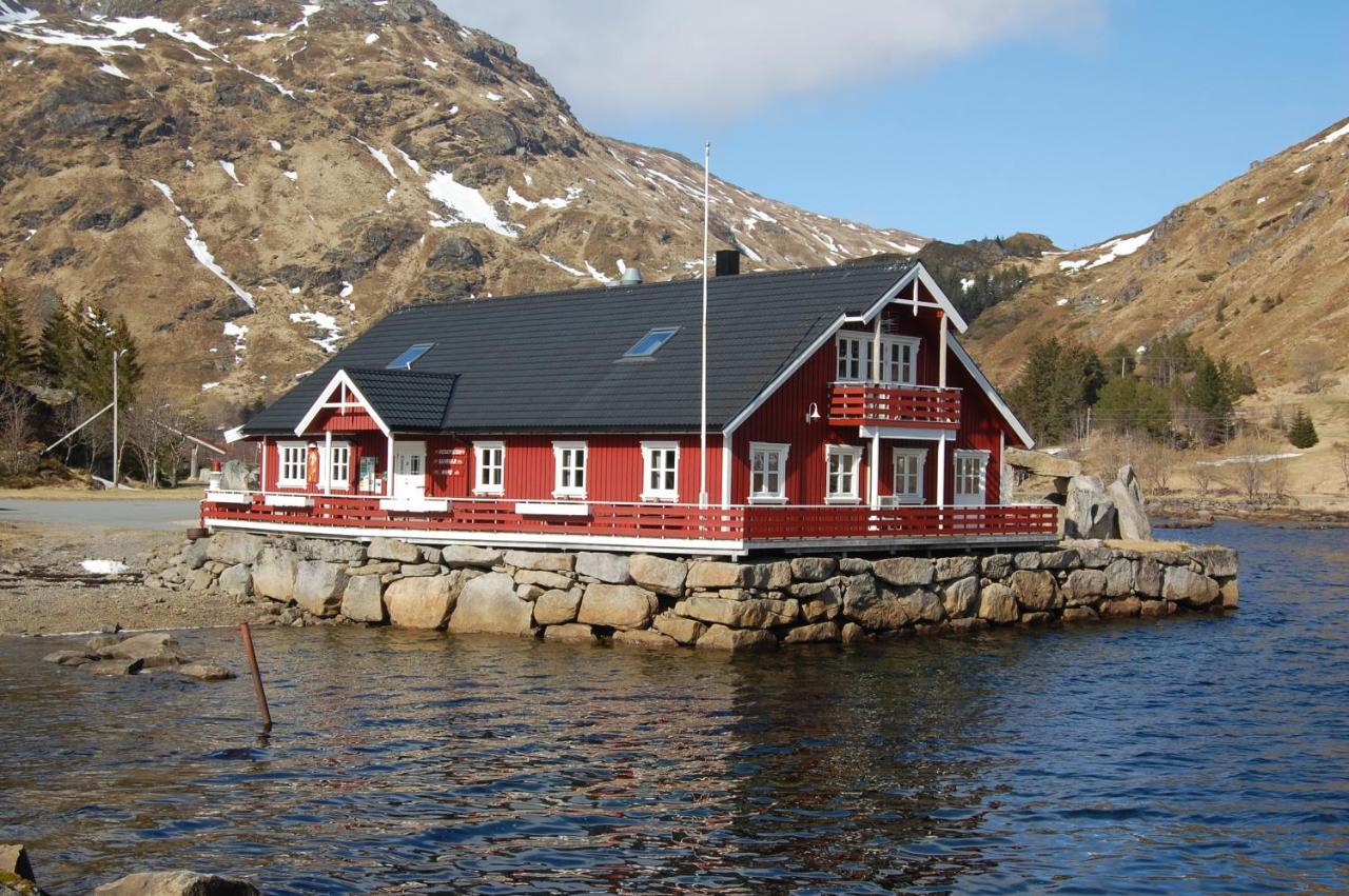 Brustranda Fjordcamping Valberg Exterior foto