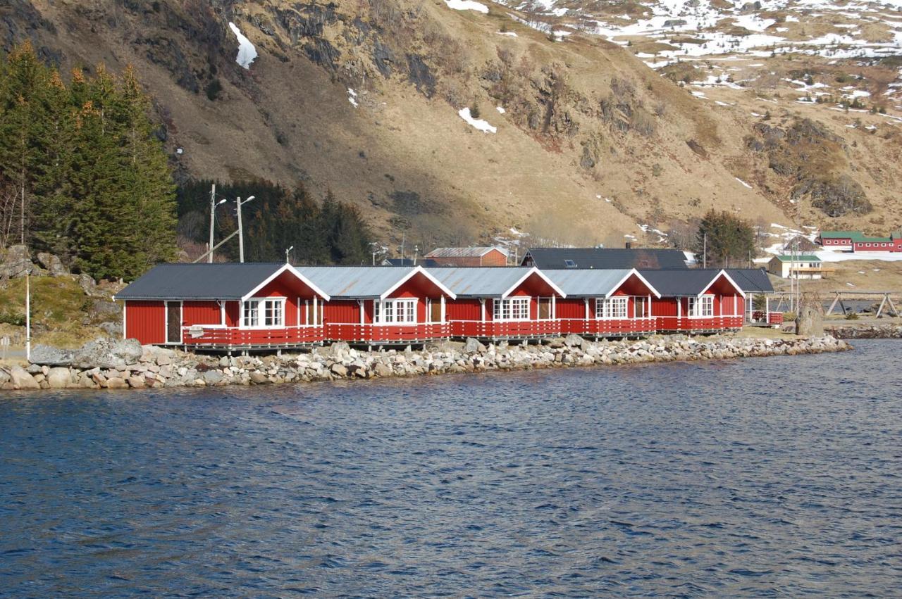 Brustranda Fjordcamping Valberg Exterior foto