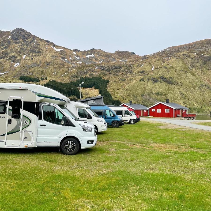 Brustranda Fjordcamping Valberg Exterior foto