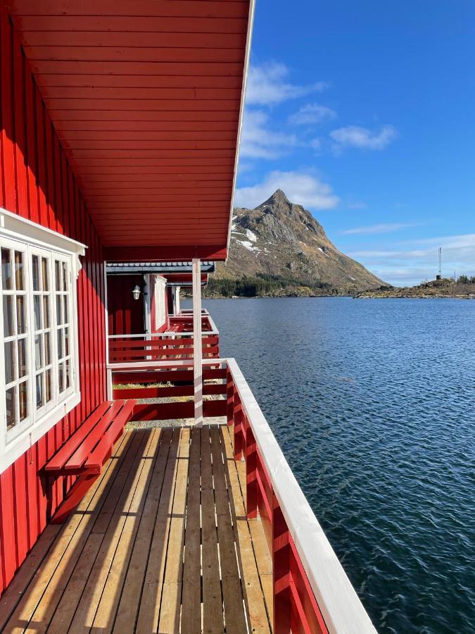 Brustranda Fjordcamping Valberg Exterior foto