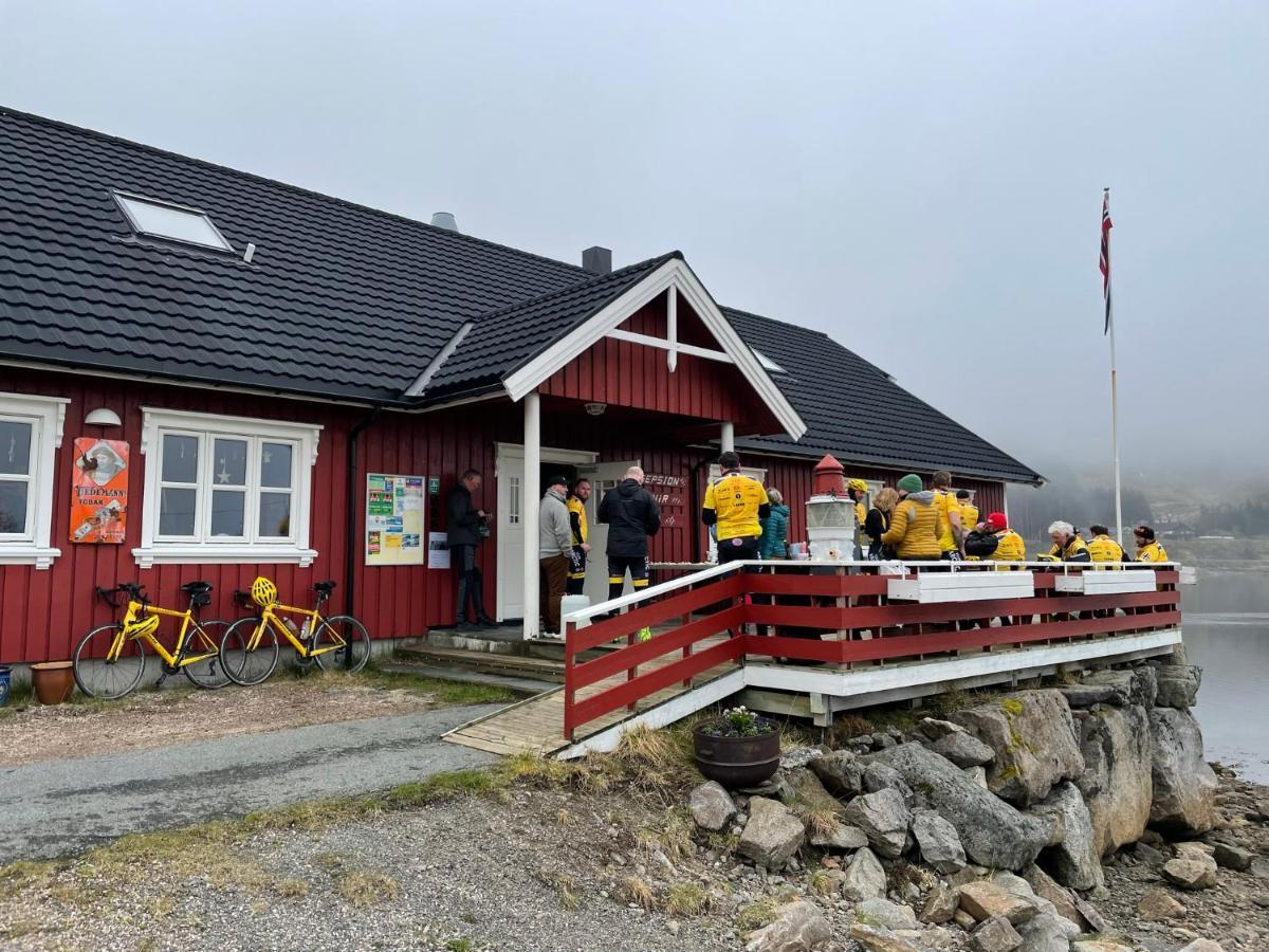 Brustranda Fjordcamping Valberg Exterior foto