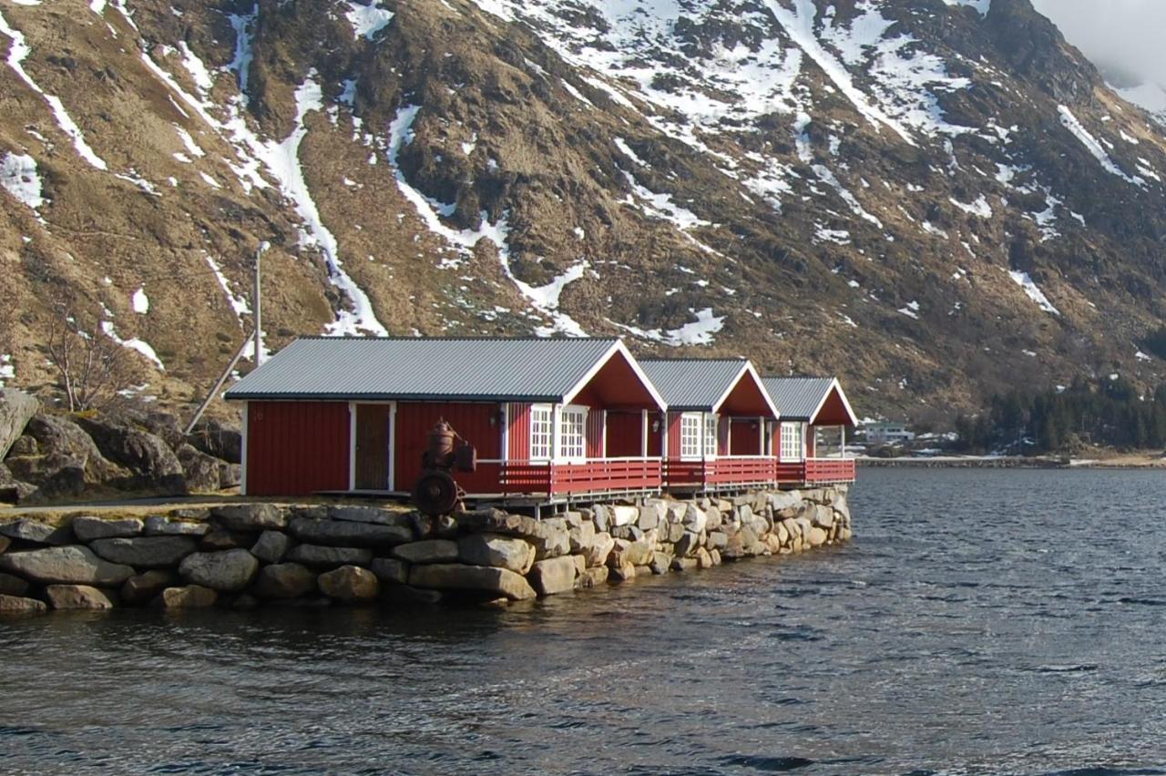Brustranda Fjordcamping Valberg Exterior foto