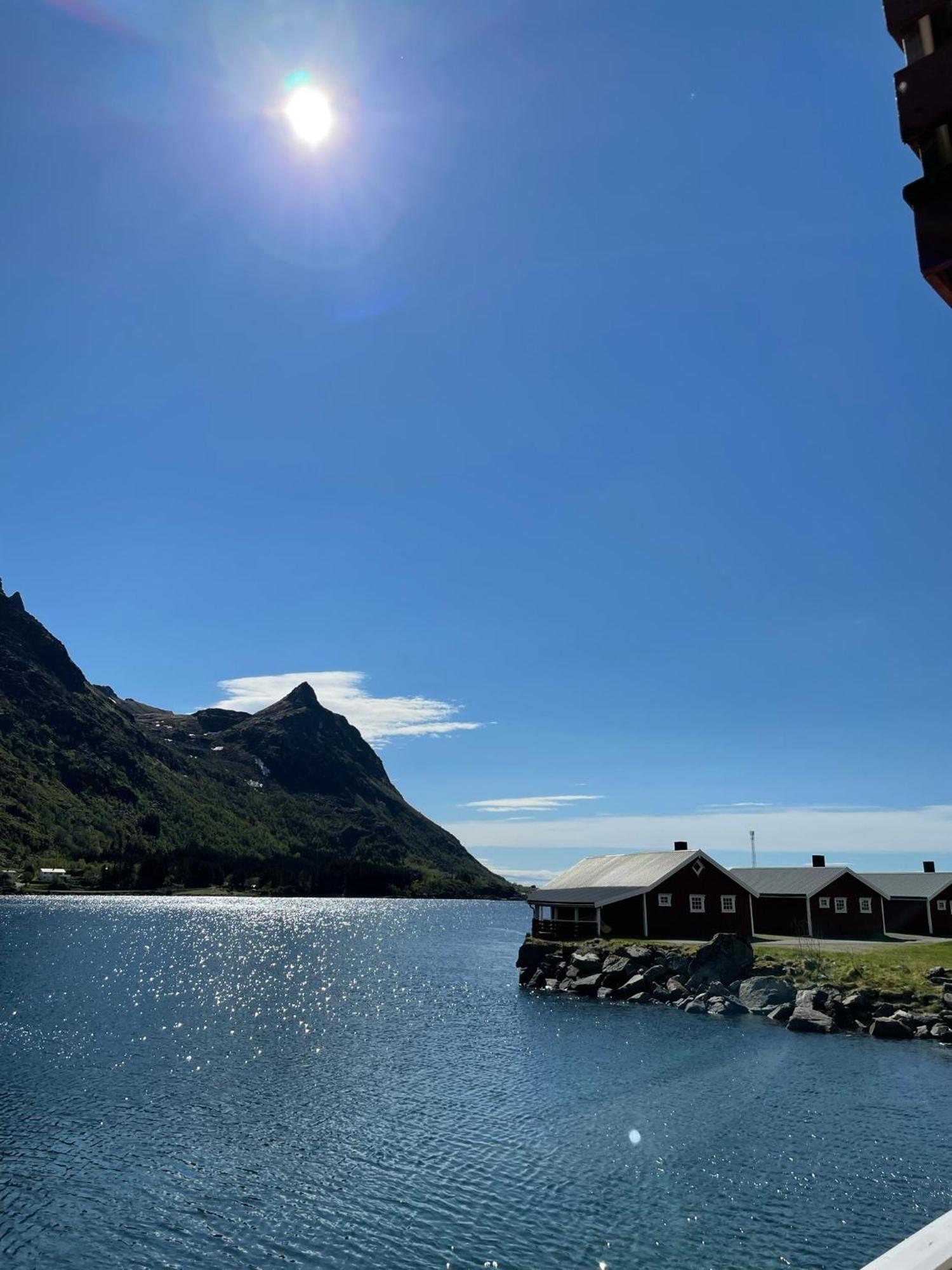 Brustranda Fjordcamping Valberg Exterior foto