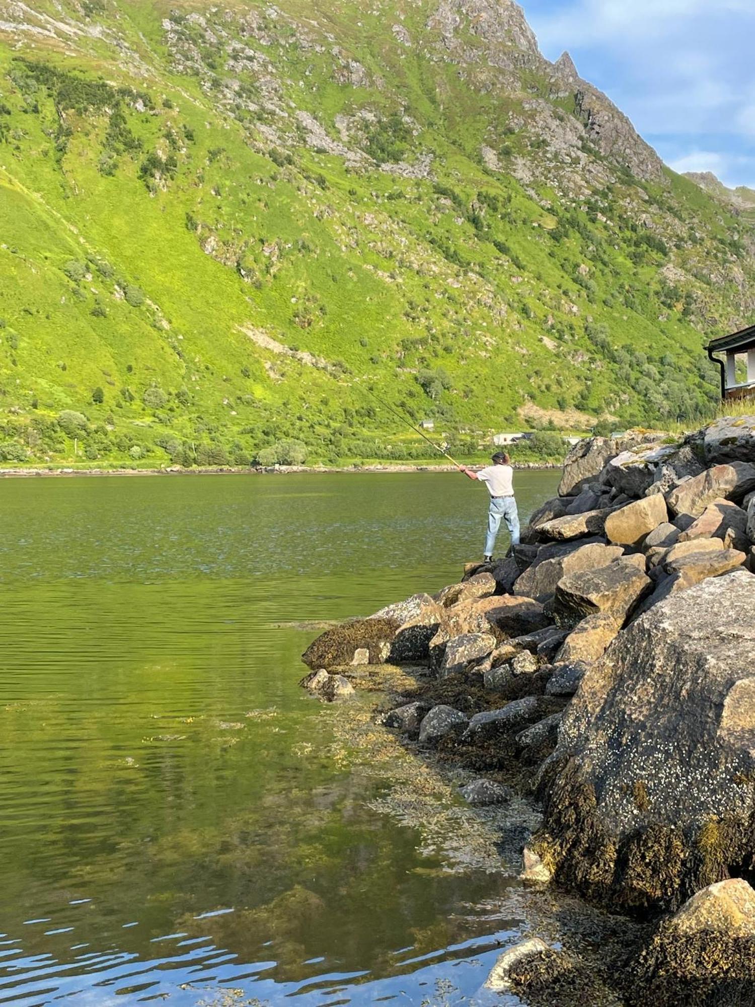 Brustranda Fjordcamping Valberg Exterior foto