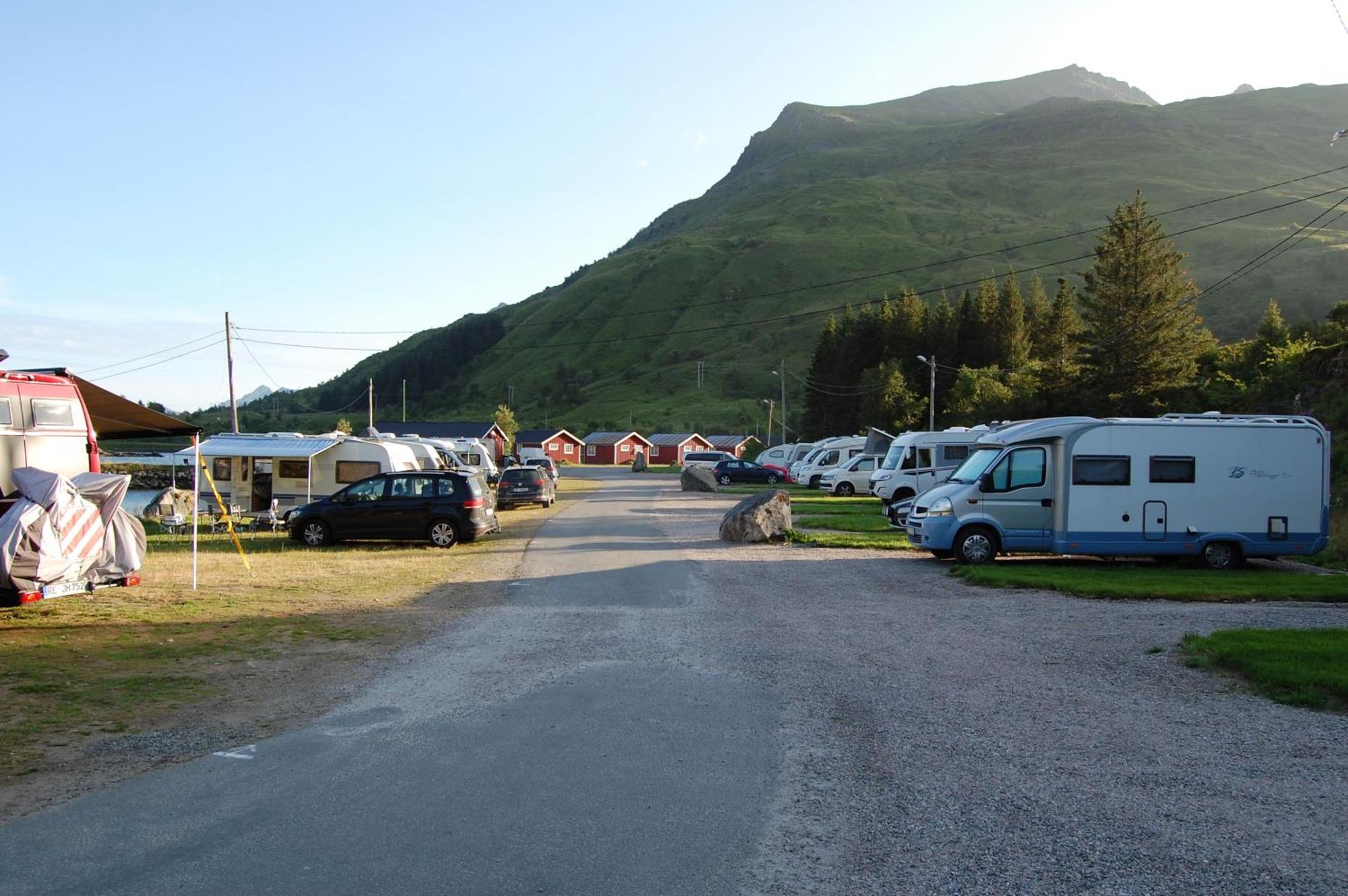 Brustranda Fjordcamping Valberg Exterior foto