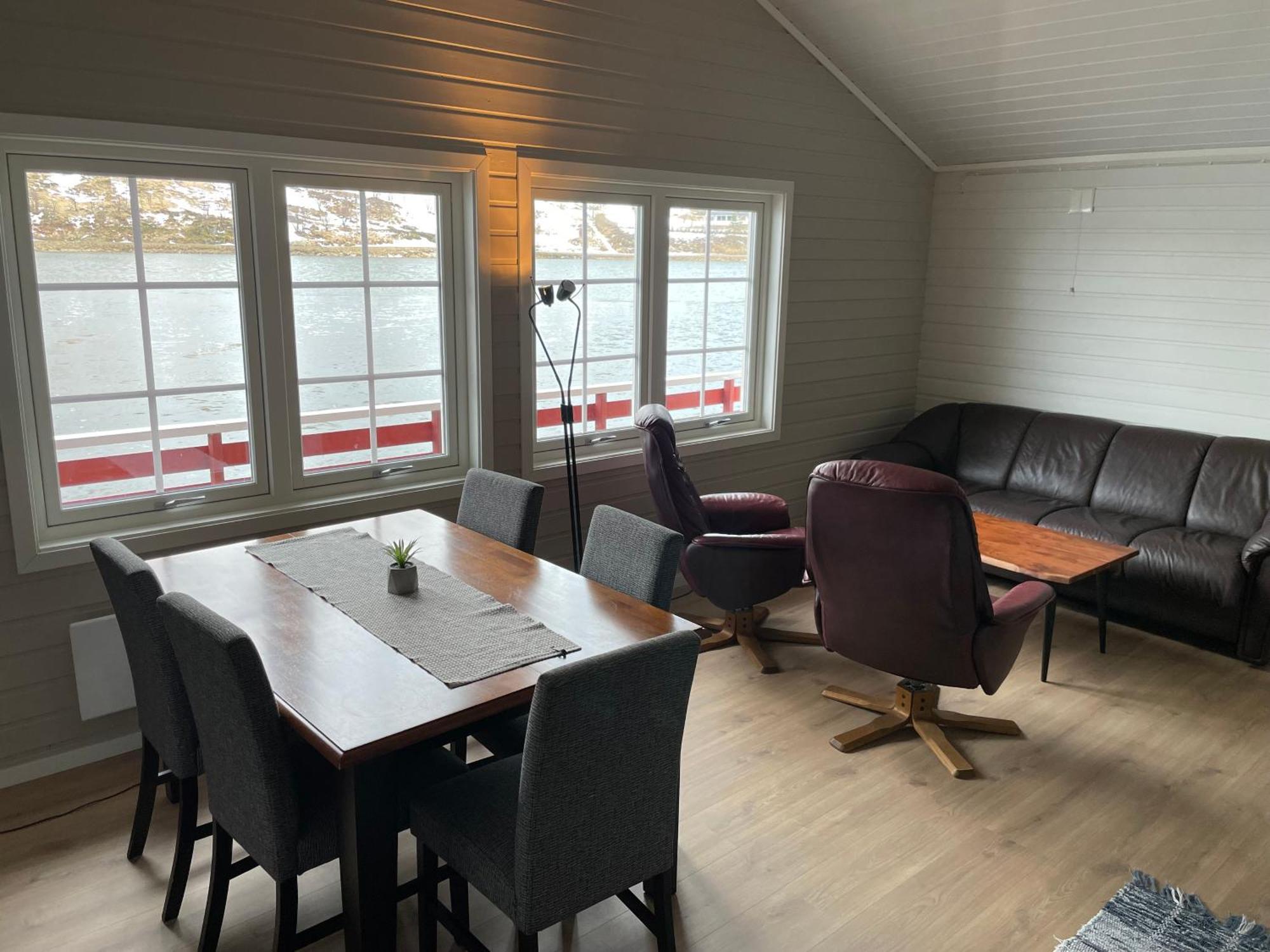 Brustranda Fjordcamping Valberg Exterior foto