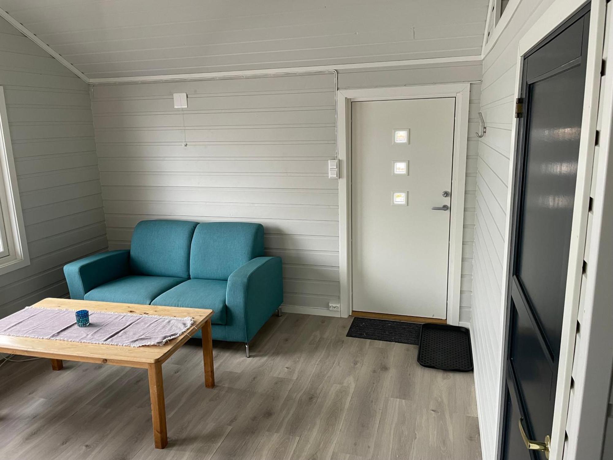 Brustranda Fjordcamping Valberg Exterior foto