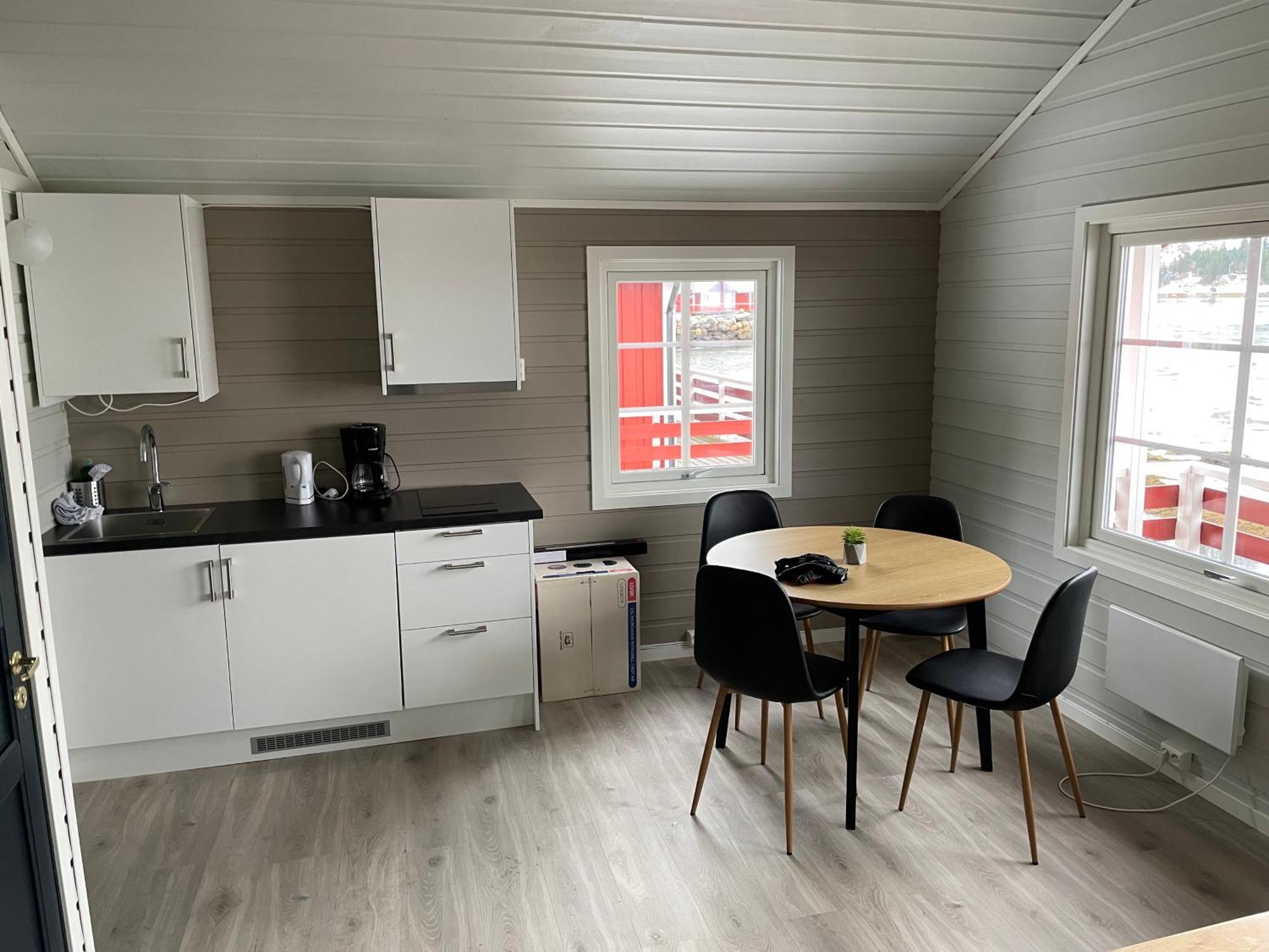 Brustranda Fjordcamping Valberg Exterior foto