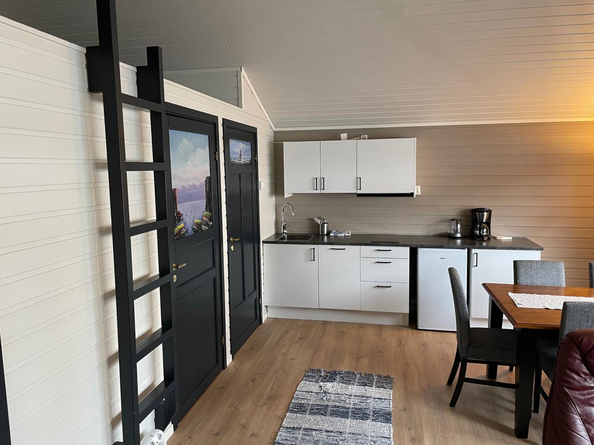Brustranda Fjordcamping Valberg Exterior foto