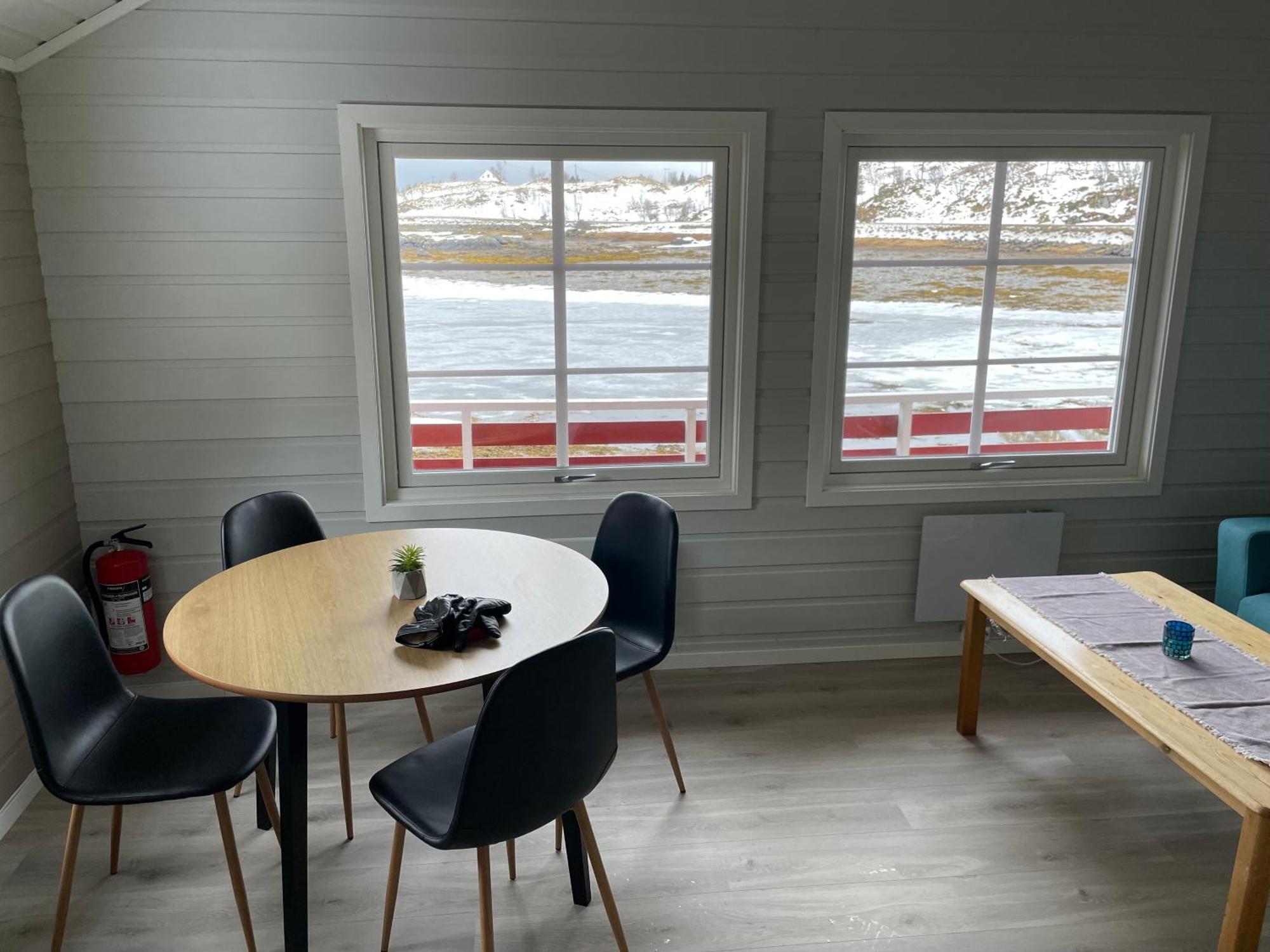 Brustranda Fjordcamping Valberg Exterior foto