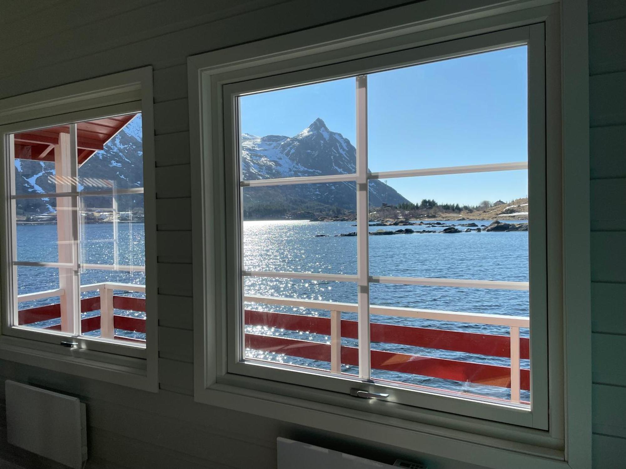 Brustranda Fjordcamping Valberg Exterior foto