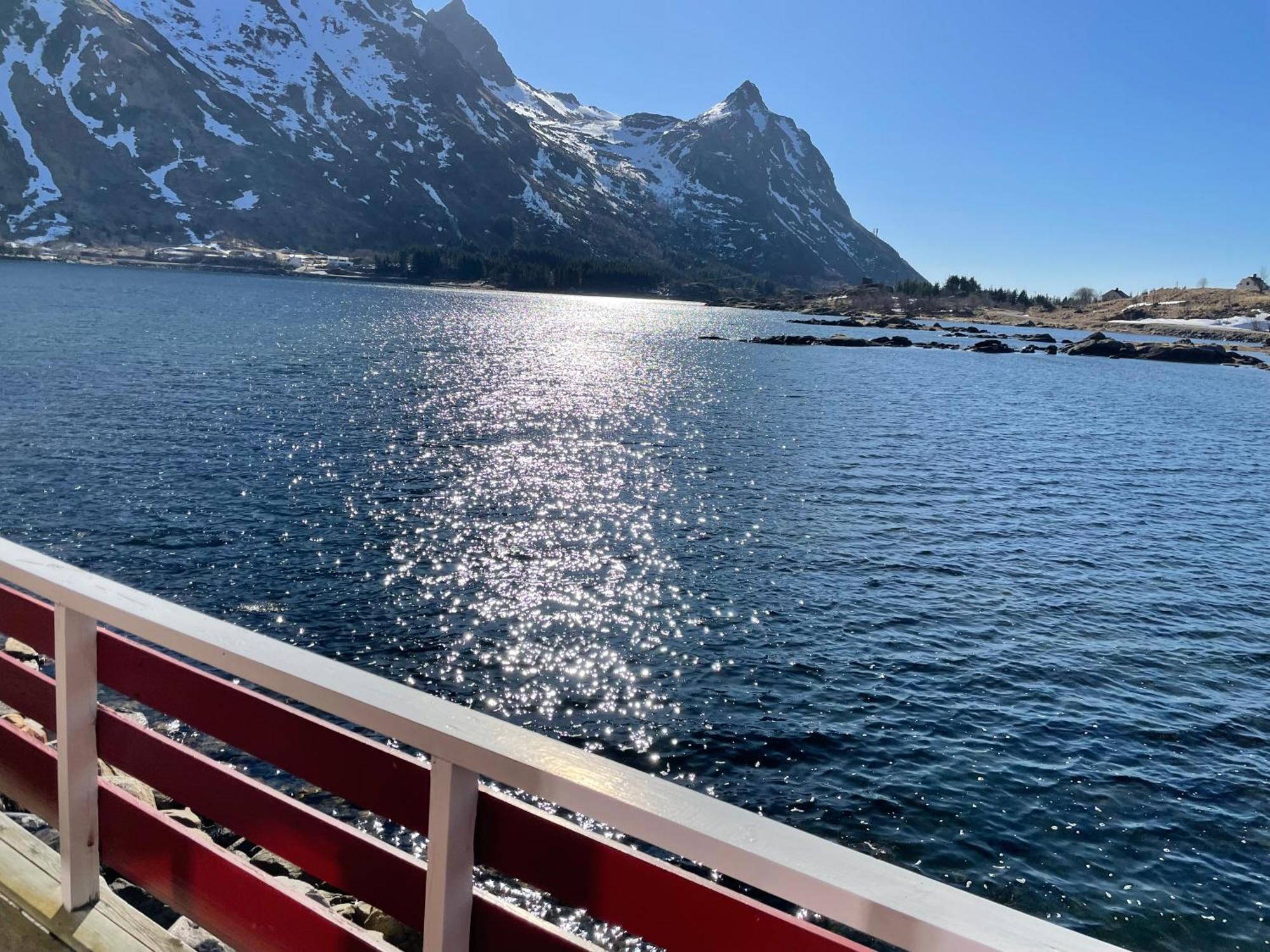 Brustranda Fjordcamping Valberg Exterior foto