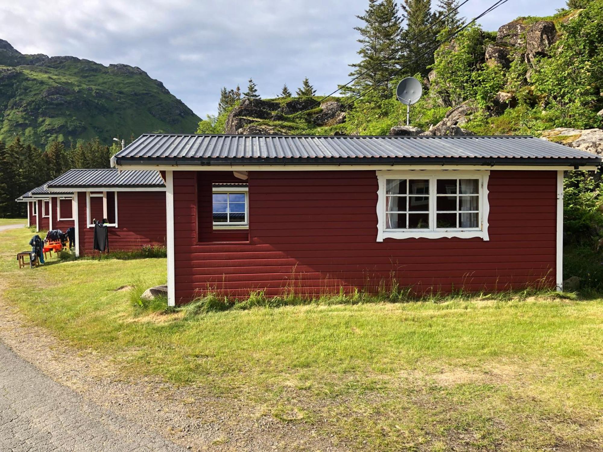 Brustranda Fjordcamping Valberg Exterior foto